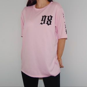 Forever 21 Oversized Jersey Tee
